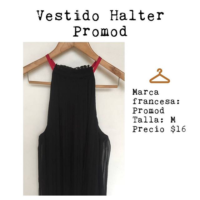 Vestidazo halter con tirantes rojos de la marca francesa Promod, con detalle de color blanco en el ruedo, ajustable a talla M y L.

#preloved #prelovedpromod #secondhand